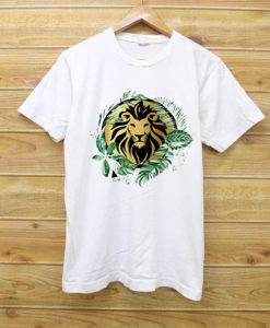 Lion king tshirt white 01