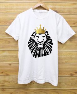Lion king tshirtWhite