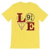 Love Cute yellow t Shirt