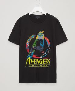Marvel Avengers Endgame logo full colors shirt