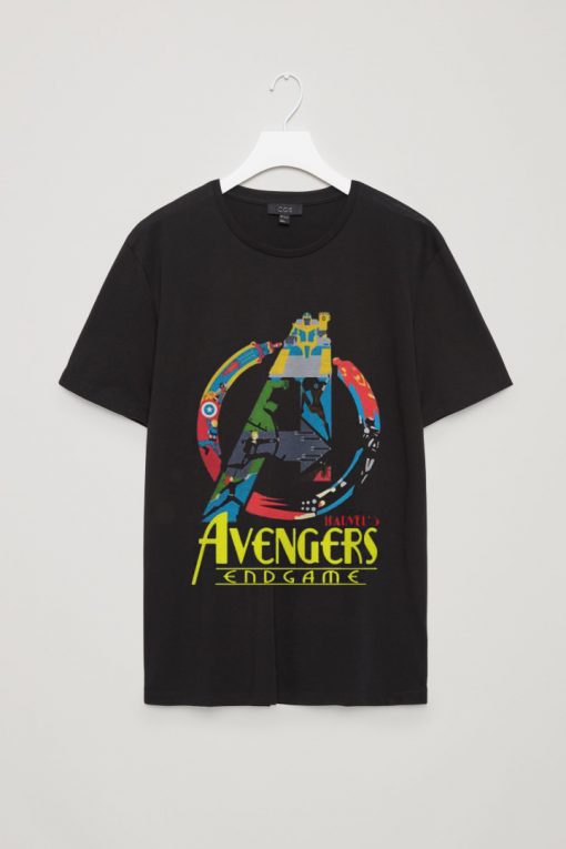 Marvel Avengers Endgame logo full colors shirt