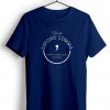 Oxford Comma Grammar Police Shirt Blue Navy