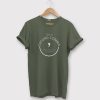 Oxford Comma Grammar Police Shirt Green Army