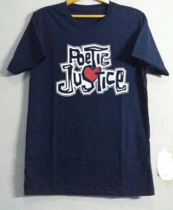 Poetic Justice Vintage Maroon Blue T Shirt Size