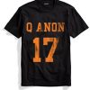 Qanon 17 Jersey Unisex T-Shirt