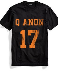 Qanon 17 Jersey Unisex T-Shirt