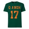 Qanon 17 Jersey Unisex T-Shirt Green