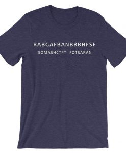 RABGAFBAN City PurpleT-shirt