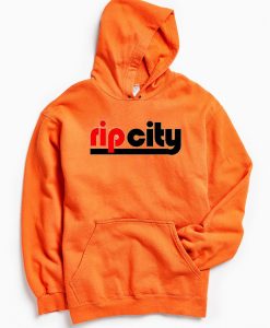 Rip City Orange Hoodie