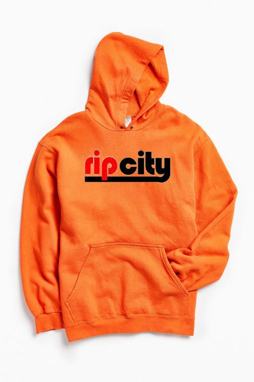 Rip City Orange Hoodie