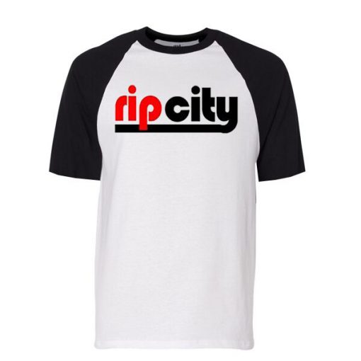 Rip City baseball short sleeves shirts