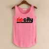 Rip City pink Tank Top