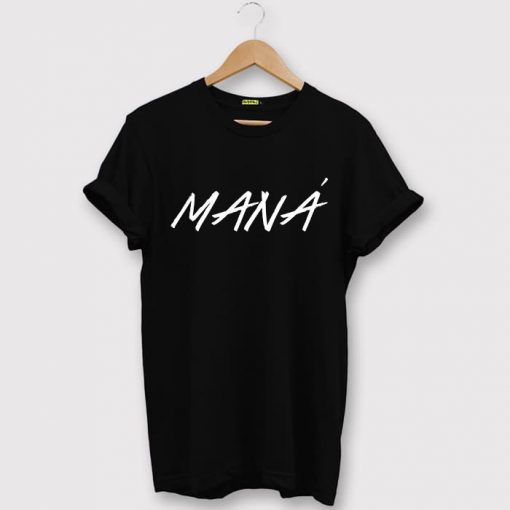 Rock en Español MANA Black T-Shirt