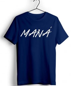 Rock en Español MANA Blue T-Shirt