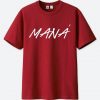 Rock en Español MANA Maroon T-Shirt