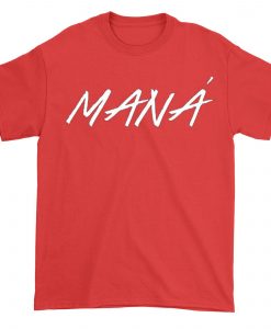 Rock en Español MANA Red T-Shirt