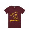 SIGMA CHI DERBY Days Dark Maroon T-Shirt
