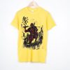 Samurai Pool Deadpool Yellow Men's t-shirt