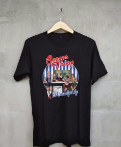 Scoops Ahoy Troops Black T Shirt