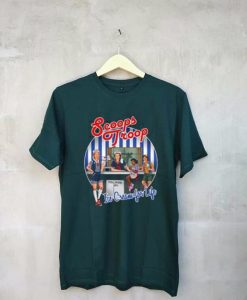 Scoops Ahoy Troops GreenT Shirt