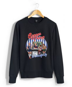 Scoops Ahoy Troops Unisex Sweatshirts