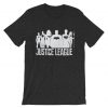 Silhouettes DC Comics Justice League Men's Graphic BlackGrey Asphalt