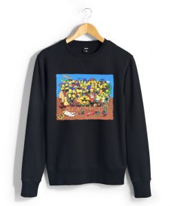 Simpsons The Yellow Album Unisex Sweatshirts