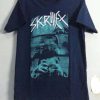 Skrillex Blue Navy T Shirt