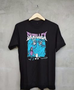 Skrillex Music DJ T Black Shirt