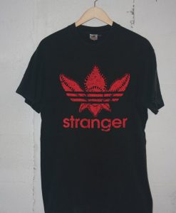 Stranger Things Shirt Black