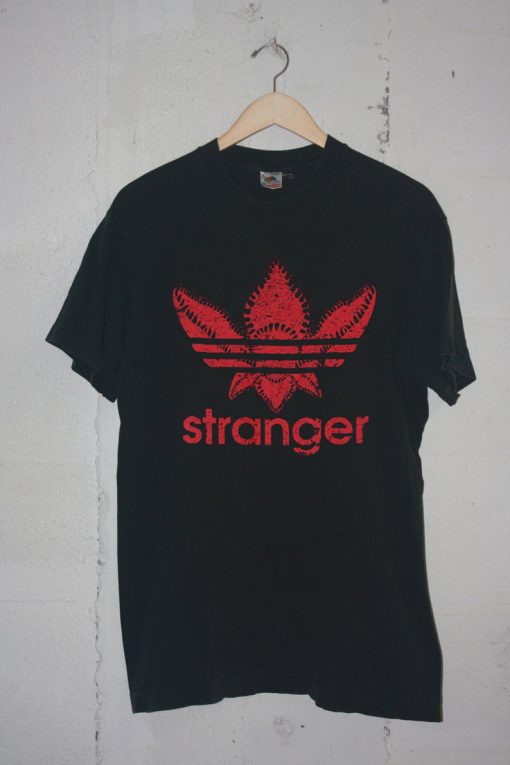 Stranger Things Shirt Black