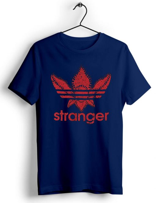 Stranger Things Shirt Blue