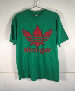 Stranger Things Shirt Green