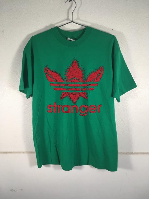 Stranger Things Shirt Green