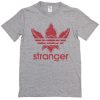 Stranger Things Shirt Grey Shoft