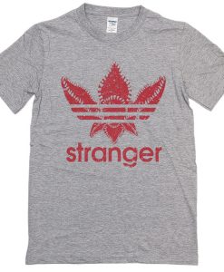 Stranger Things Shirt Grey Shoft