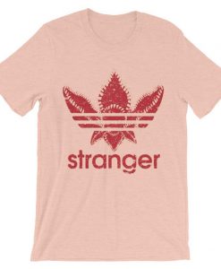 Stranger Things Shirt Pink Mint