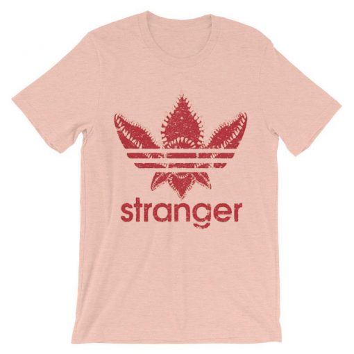Stranger Things Shirt Pink Mint