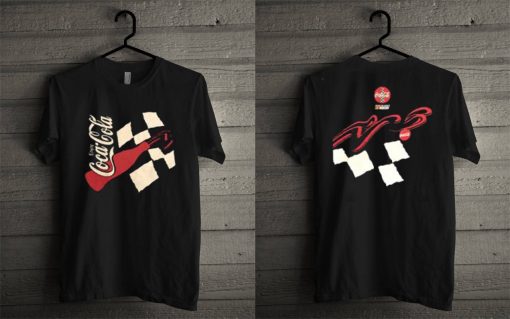 Super dope nascar Coca Cola T Shirt