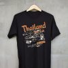 Thailand Tuk Tuk Black T Shirt