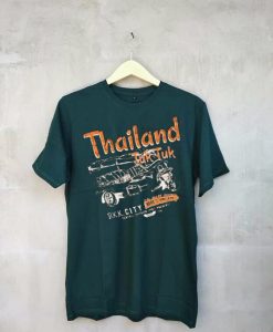 Thailand Tuk Tuk GreenT Shirt