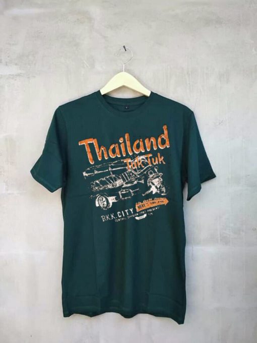 Thailand Tuk Tuk GreenT Shirt