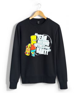 The Simpsons Bart Unisex Sweatshirts