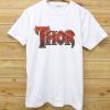 Thor White Unisex T-Shirt