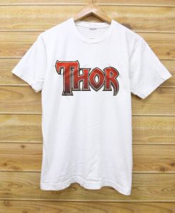 Thor White Unisex T-Shirt