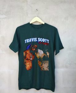 Travis Scott Green T-Shirt