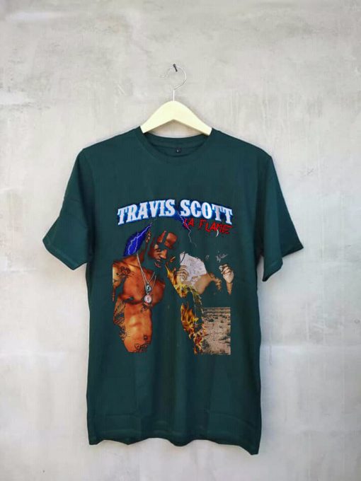 Travis Scott Green T-Shirt