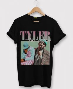 Tyler The Creator 90s Vintage Black T-Shirt