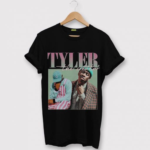 Tyler The Creator 90s Vintage Black T-Shirt