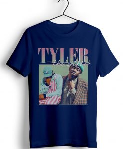 Tyler The Creator 90s Vintage Blue T-Shirt